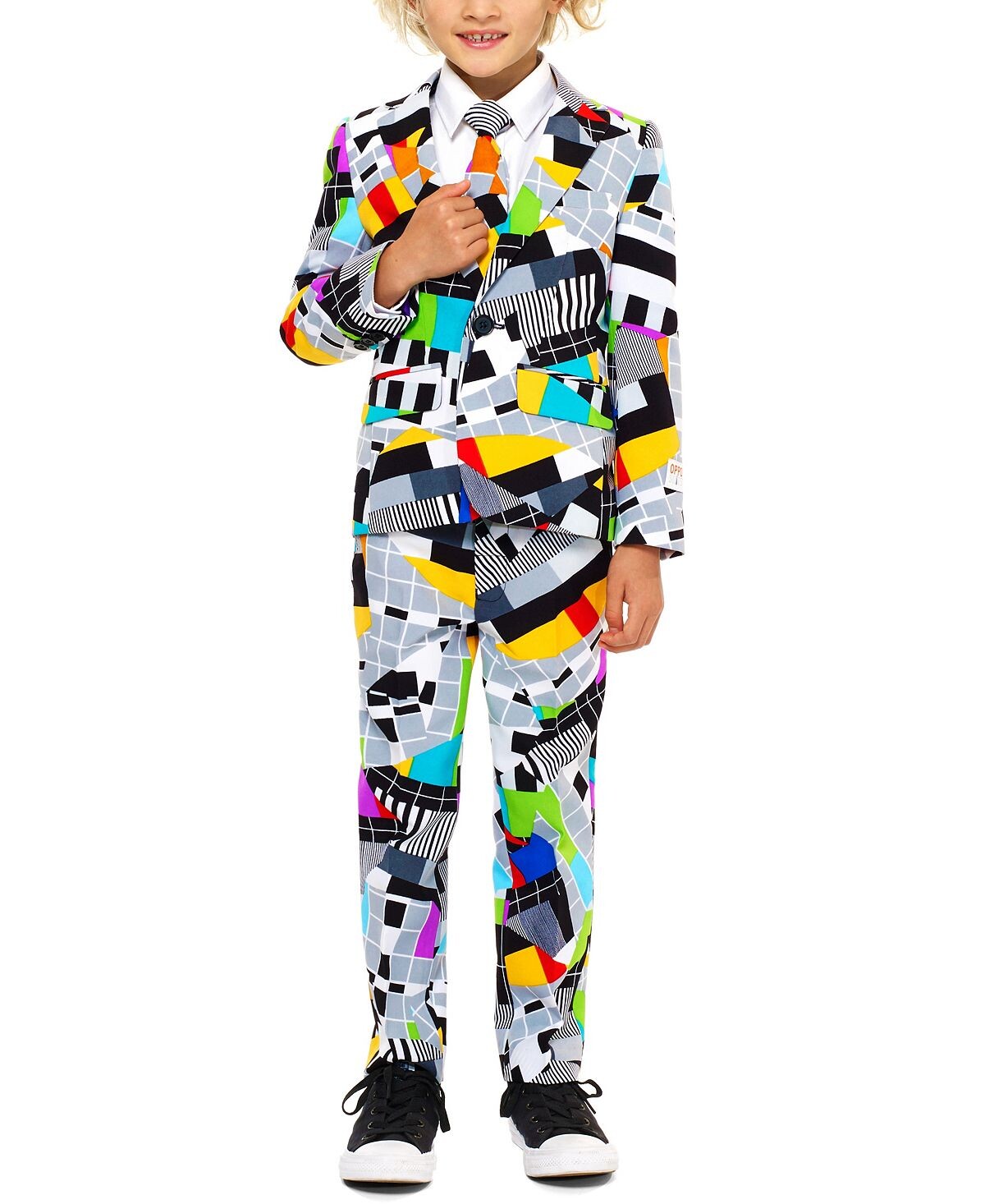 

Комплект из трех предметов в стиле ретро Testival OppoSuits, мультиколор