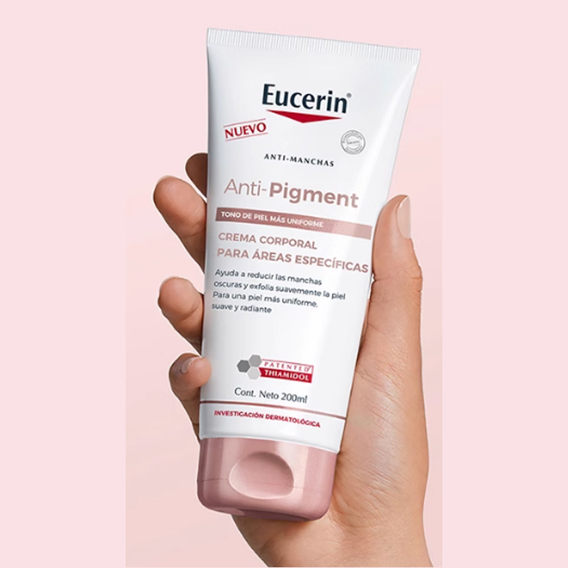 Лосьон для тела с эффектом осветления и увлажнения Light Sensing Clear And Brightening, 200 г Eucerin — фото 3