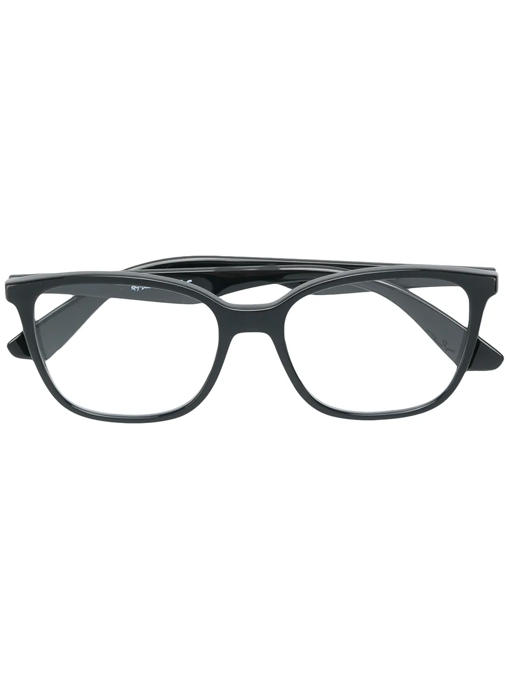

Очки в оправе квадратной формы Ray-Ban, черный