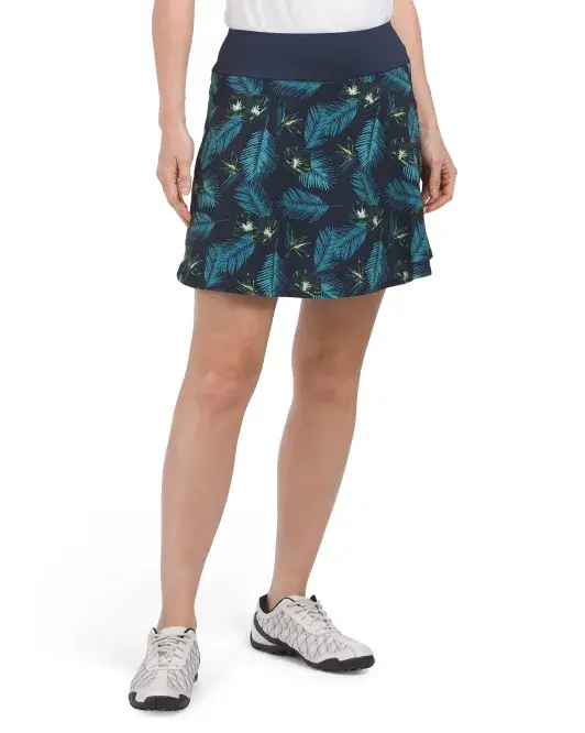 

Юбка Pwrshape Paradise Puma Golf, темно-синий