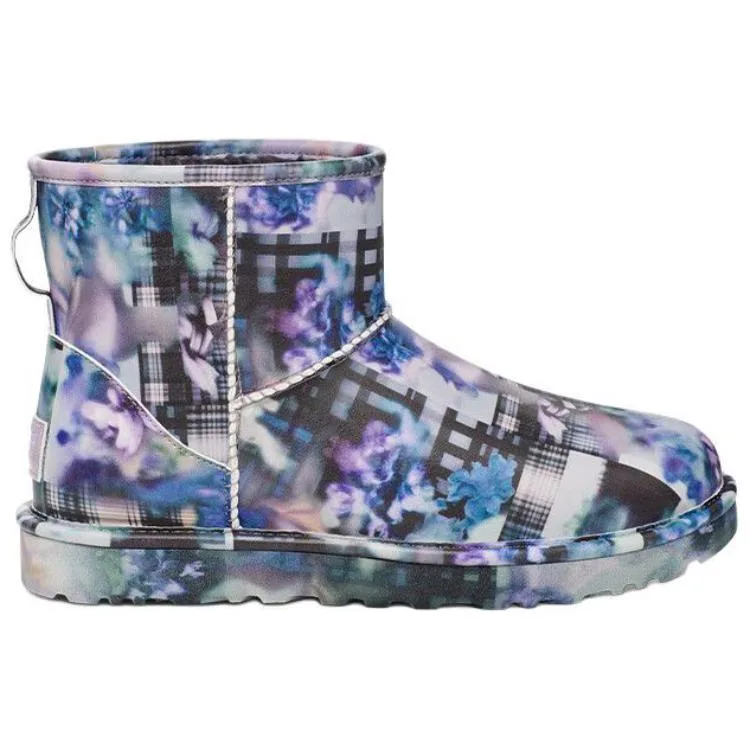 UGG Classic Mini II Boot Collina Strada Dark Blue Floral — фото 3