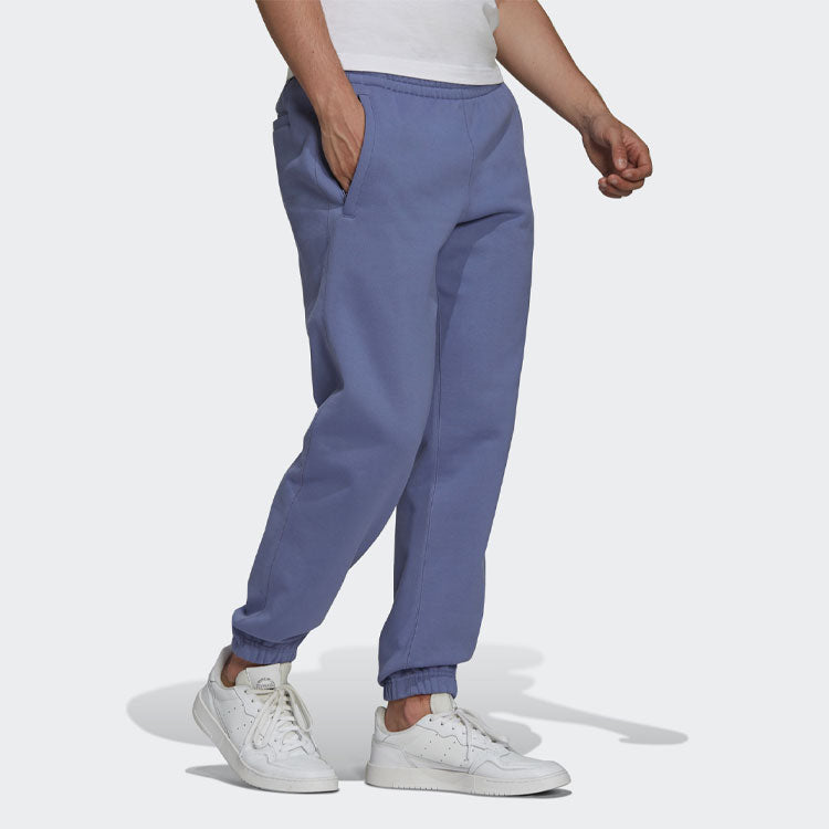 Спортивные брюки Men's adidas originals Logo Solid Color Bundle Feet Sports Pants/Trousers/Joggers Violets H62545 — фото 4