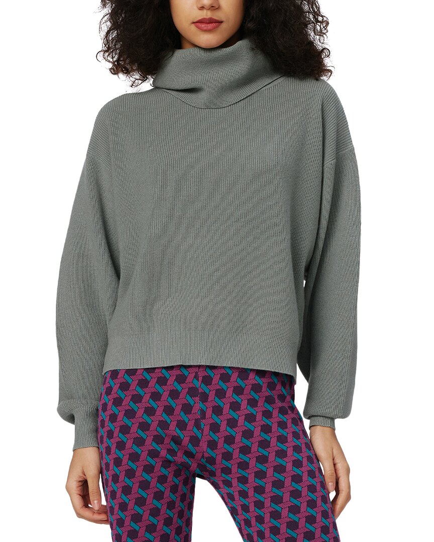 

Diane von Furstenberg Angie Свитер из шерсти и кашемира, мультиколор