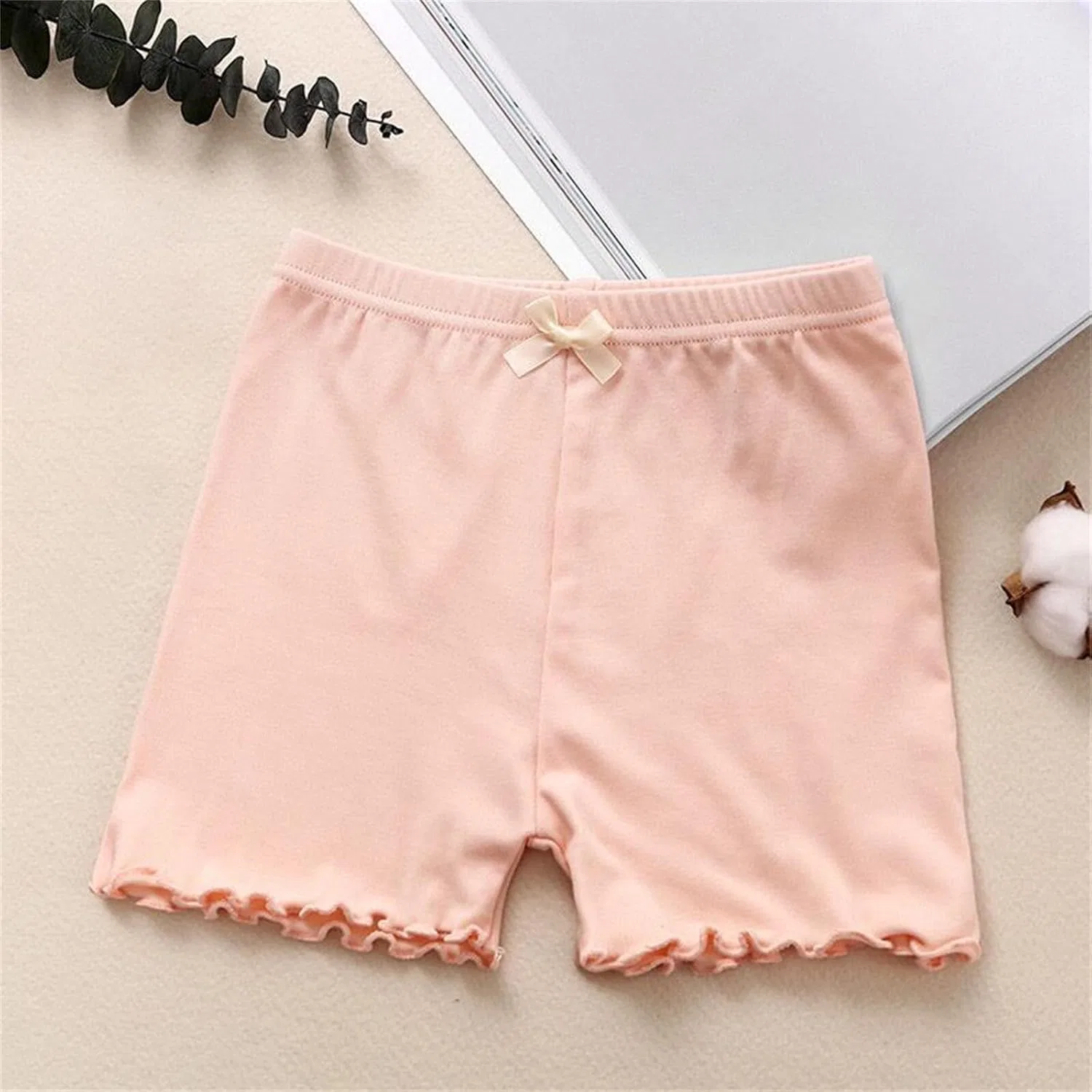 Детские велосипедки для девочек Active Shorts Generic, розовые — фото 2