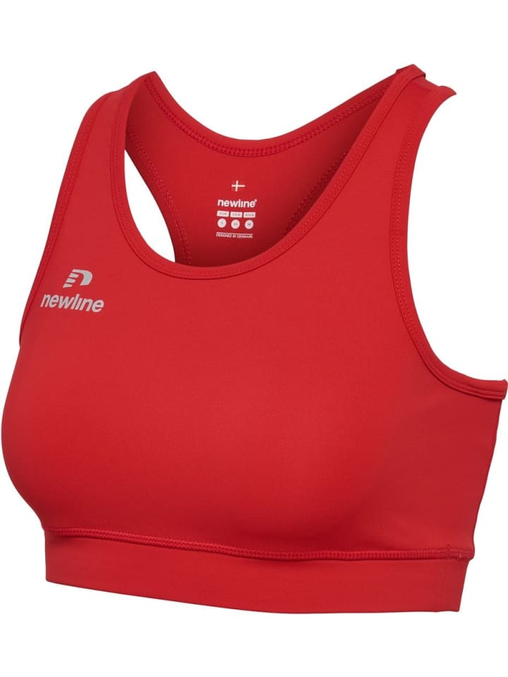 

Спортивный бюстгальтер Women'S Athletic Top Newline, красный