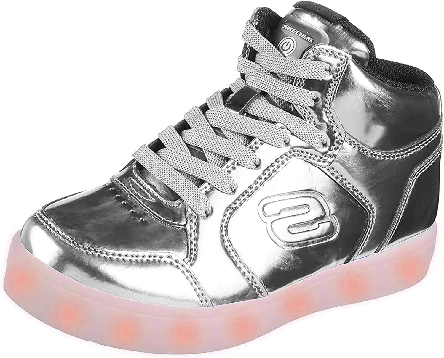

Кроссовки Skechers Kids Energy Lights Eliptic, серебро