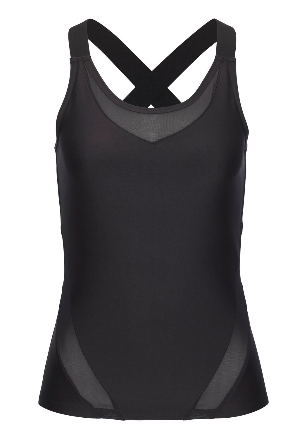 

LASCANA ACTIVE Спортивный топ в цвете Anthracite