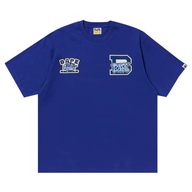 

Футболка BAPE Fake Puff Tee 'Blue'