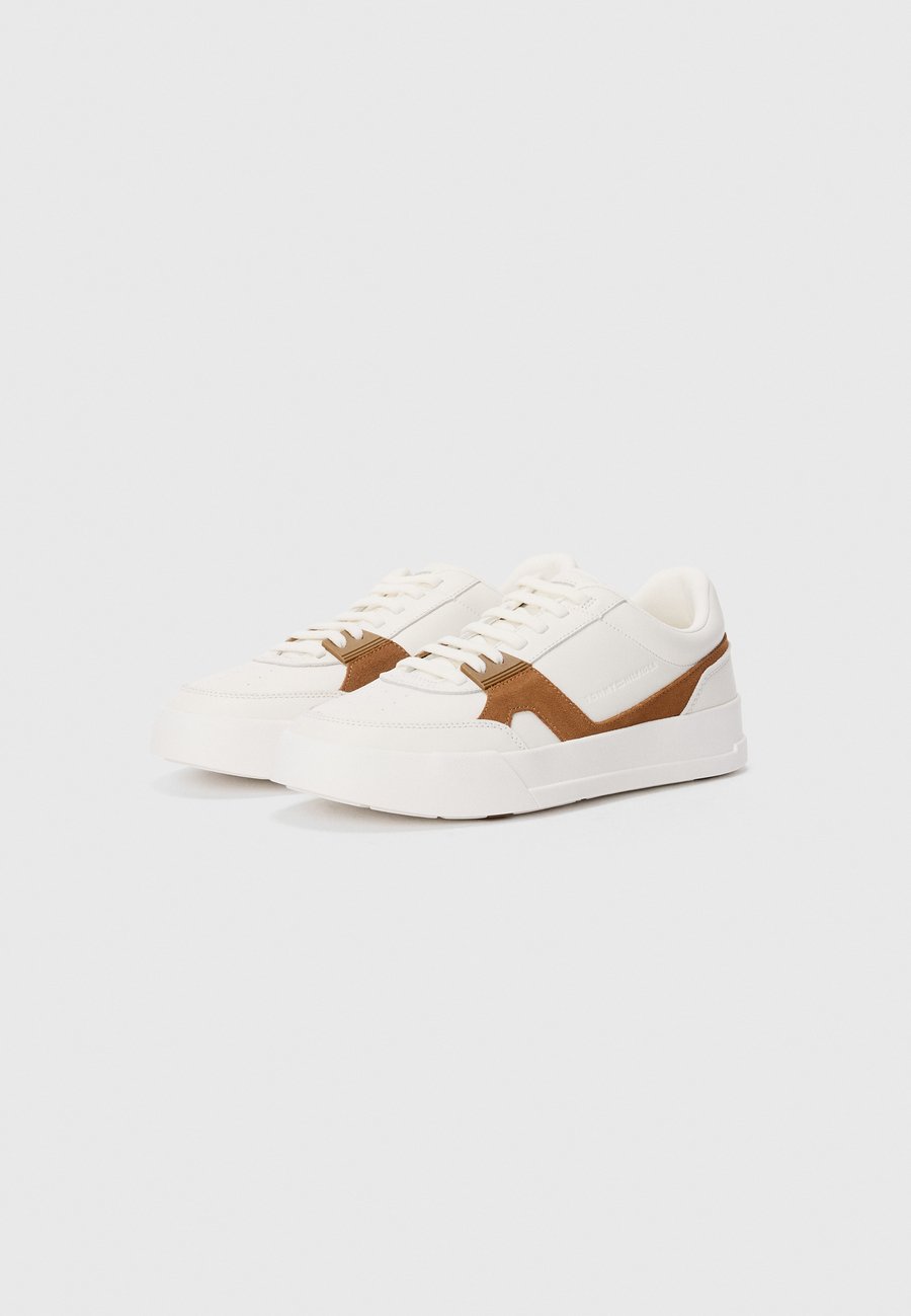 Кроссовки Tommy Hilfiger COURT CRAFT MIX, Ecru/Off-White — фото 2