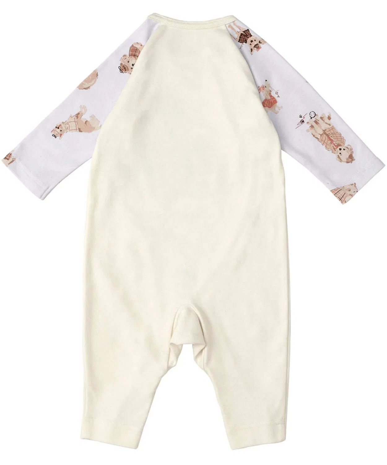 Прелесть Wacoal Baby Waninal с принтом, длинный рукав, цвет крем — фото 4