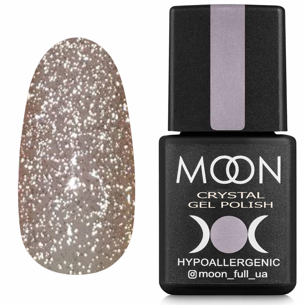 

Гибридный лак Moon Full Crystal № 04, 8 мл