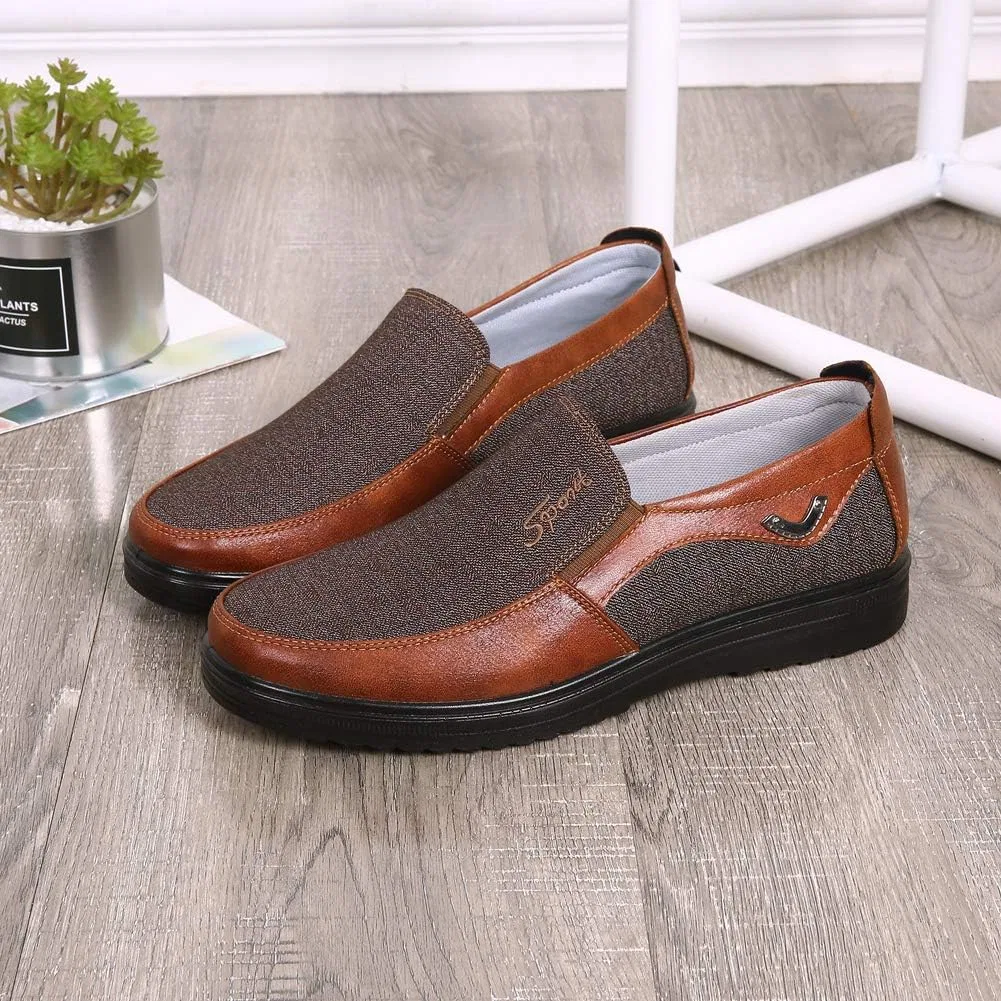Лоферы кожаные Asifn, Brown — фото 3
