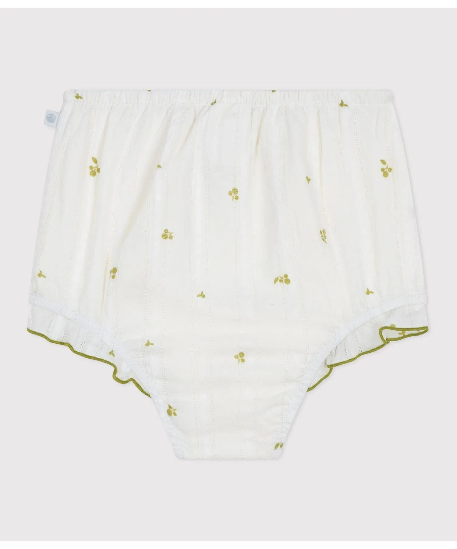Детские трусики-шорты PETIT BATEAU с цветочным принтом — фото 2
