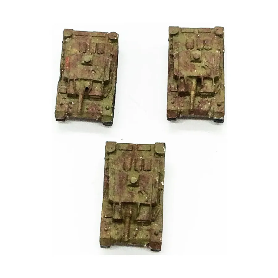 

StuG III F #7, WWII Micro Armour - Germany - Loose Miniatures (1:285)
