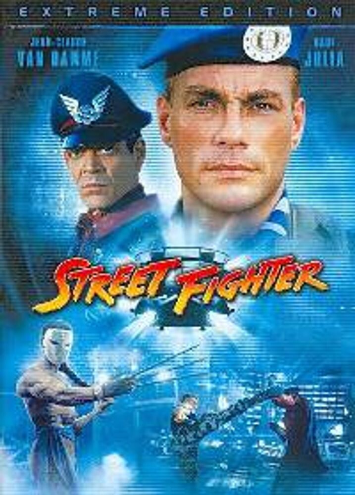 

Диск DVD Street Fighter