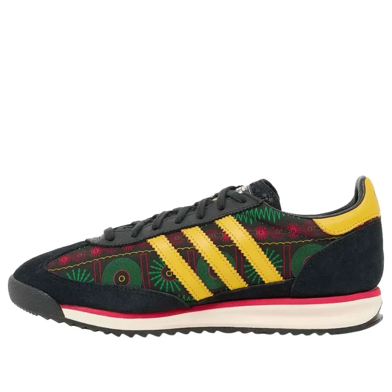 Кроссовки Adidas x Bob Marley SL72 'Football Is Freedom' KJ4476, черный