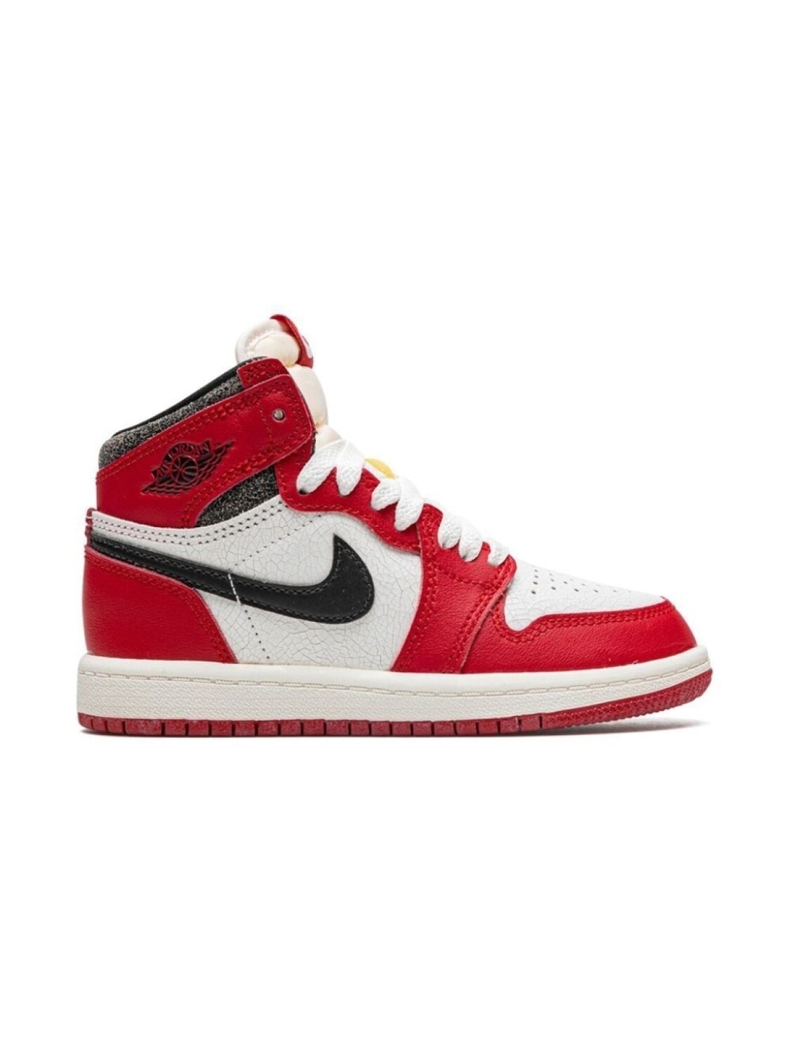 Jordan кроссовки Air Jordan 1 High Retro High OG Chicago Lost & Found, красный — фото 2
