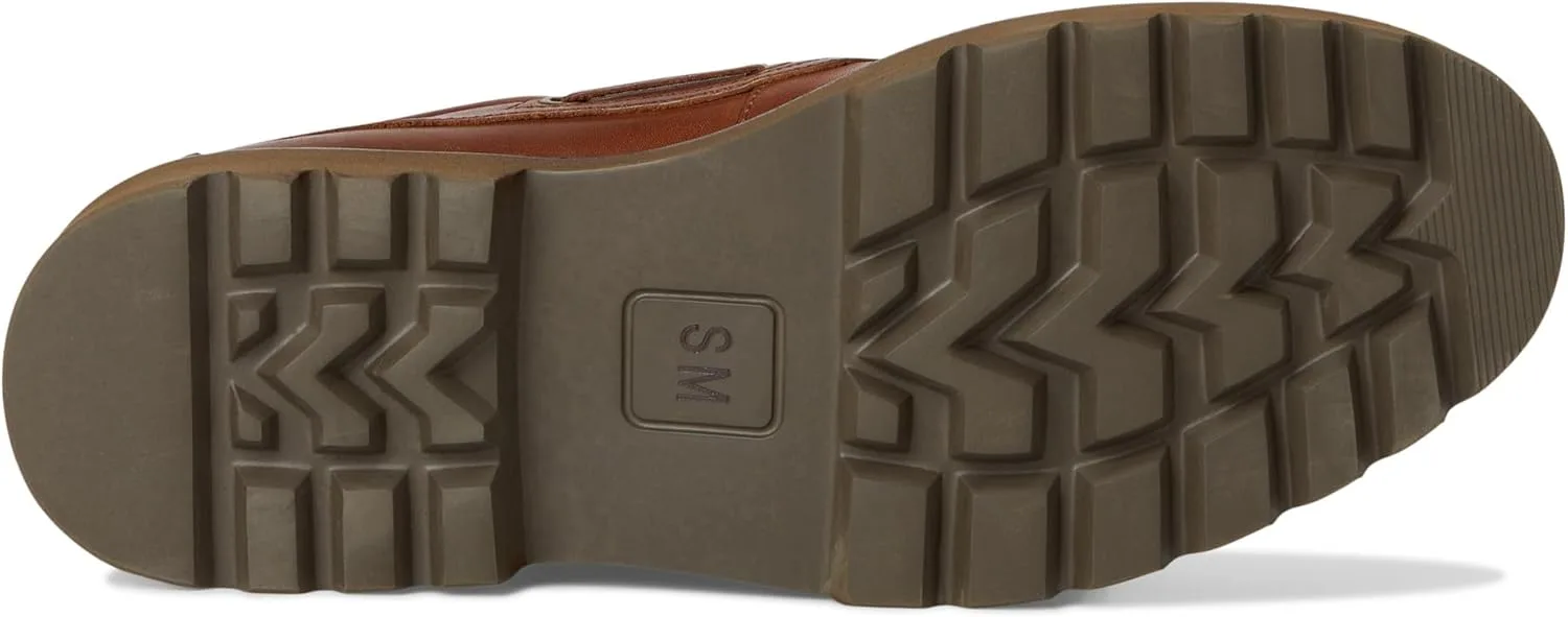 Мужские лодочные кроссовки Steve Madden Hobson, светло-коричневый — фото 4