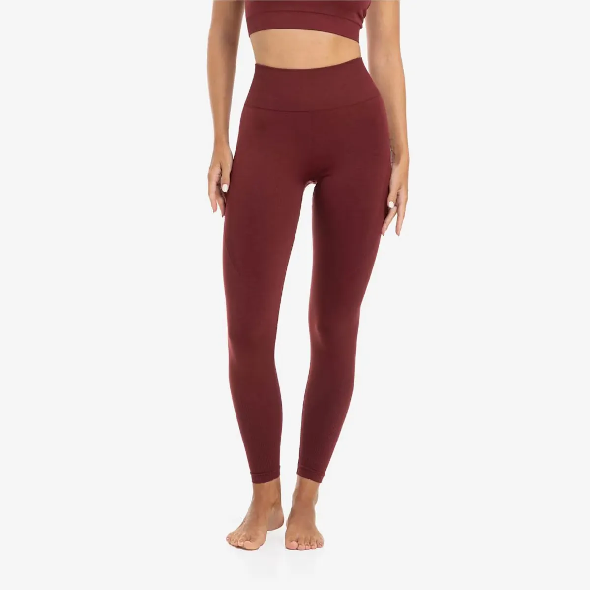 

Бесшовные женские колготки Sculpt Picsil, гранатовый