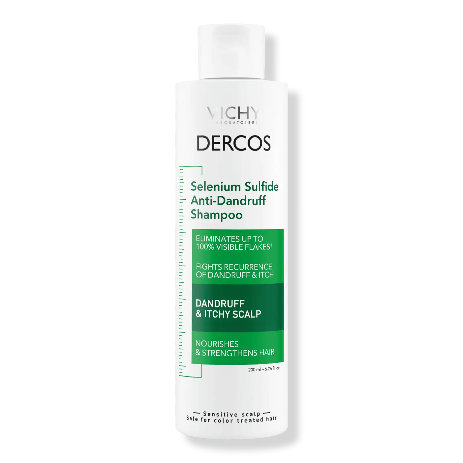 

Шампунь против перхоти Dercos с сульфидом селена Vichy, 6.7 oz