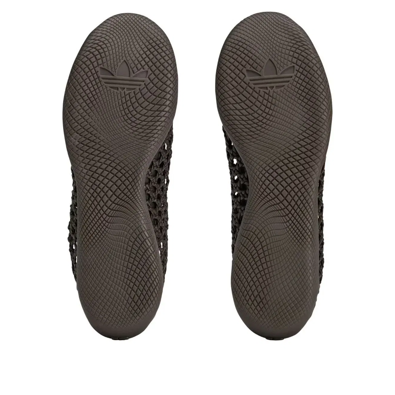 Кроссовки Adidas x Wales Bonner Karintha Basketry 'Dark Brown' HP3710, коричневый — фото 3
