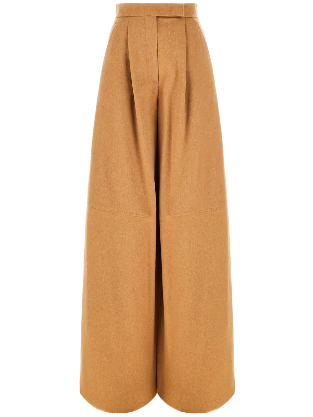 

Шерстяные брюки MAX MARA, нейтральный