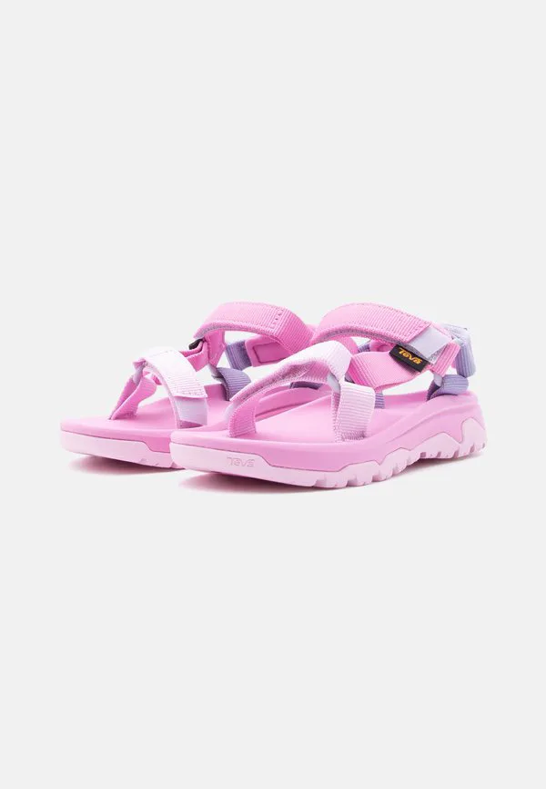 Сандалии унисекс hurricane jr. Teva, Bright Pink/Multi-Coloured — фото 2