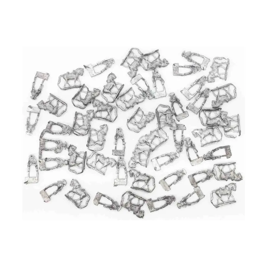 

Коллекция прусских драгун №1, Napoleonic Miniatures - Loose Miniatures (15mm) (Minifigs)