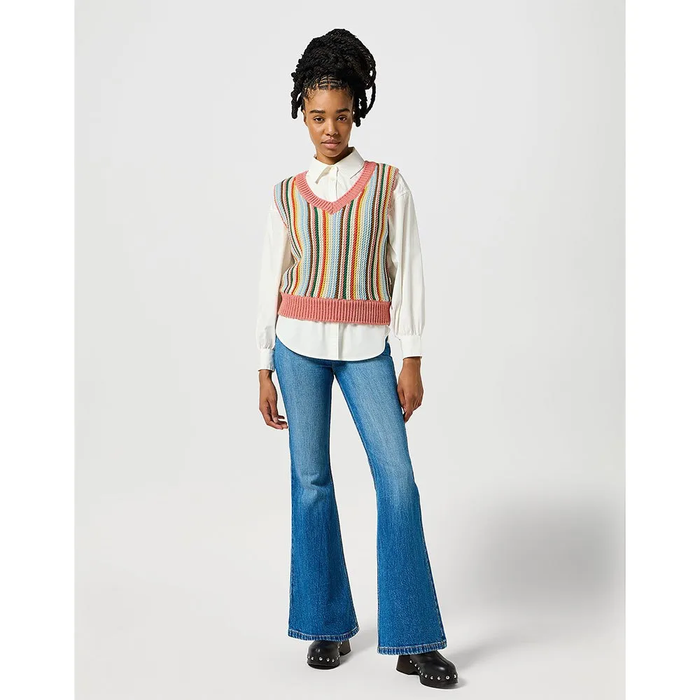 

Жилет Wrangler 112356475, разноцветный