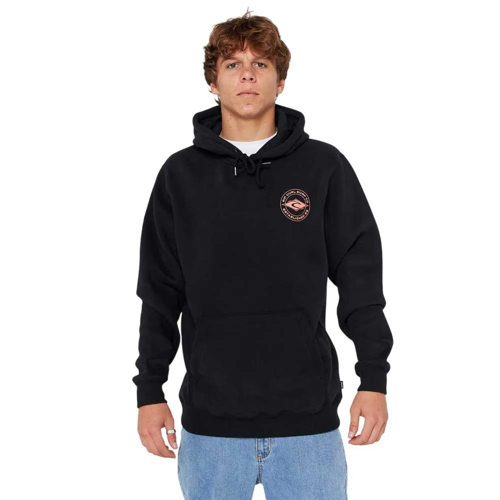 

Худи Rip Curl Staple, черный