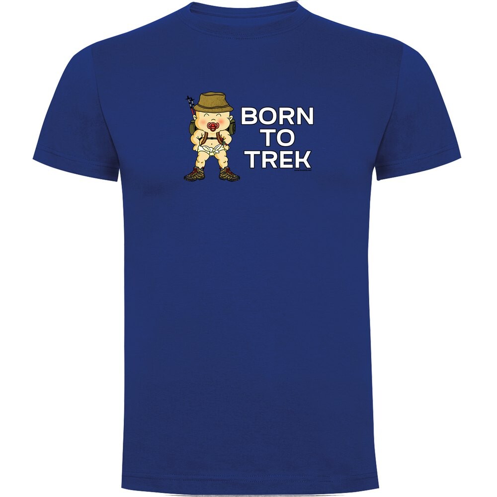 

Футболка Kruskis Born To Trekk, синий