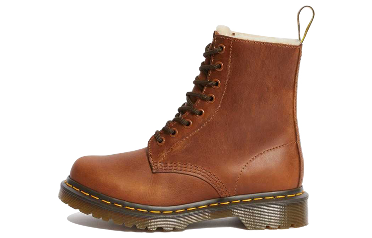 

Ботинки Dr.Martens 1460 Faux Fur Lined Brown Women's