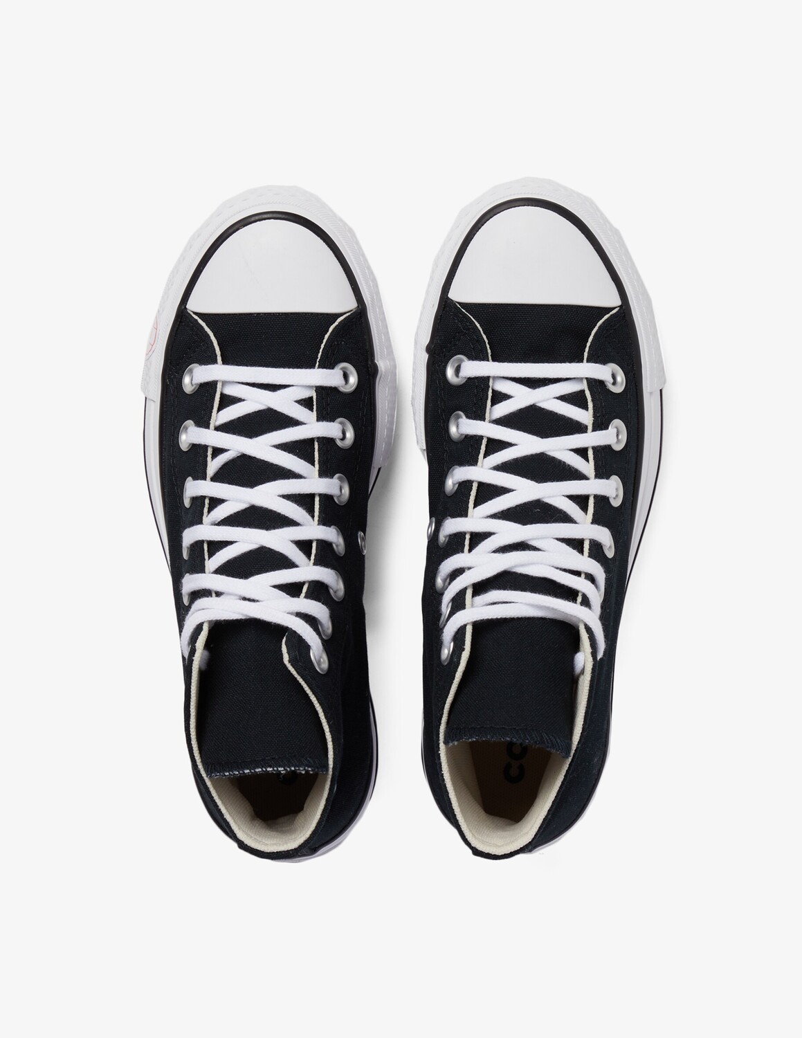 Кроссовки Chuck Taylor All Star на платформе Converse, черный — фото 3