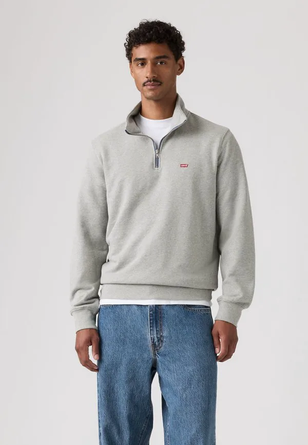 

Оригинальная толстовка на молнии Levi'S, Mid Tone Grey Heather, Серый, Оригинальная толстовка на молнии Levi'S, Mid Tone Grey Heather