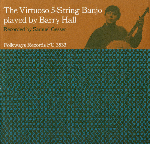 

CD диск Hall, Barry: Virtuoso Five-String Banjo