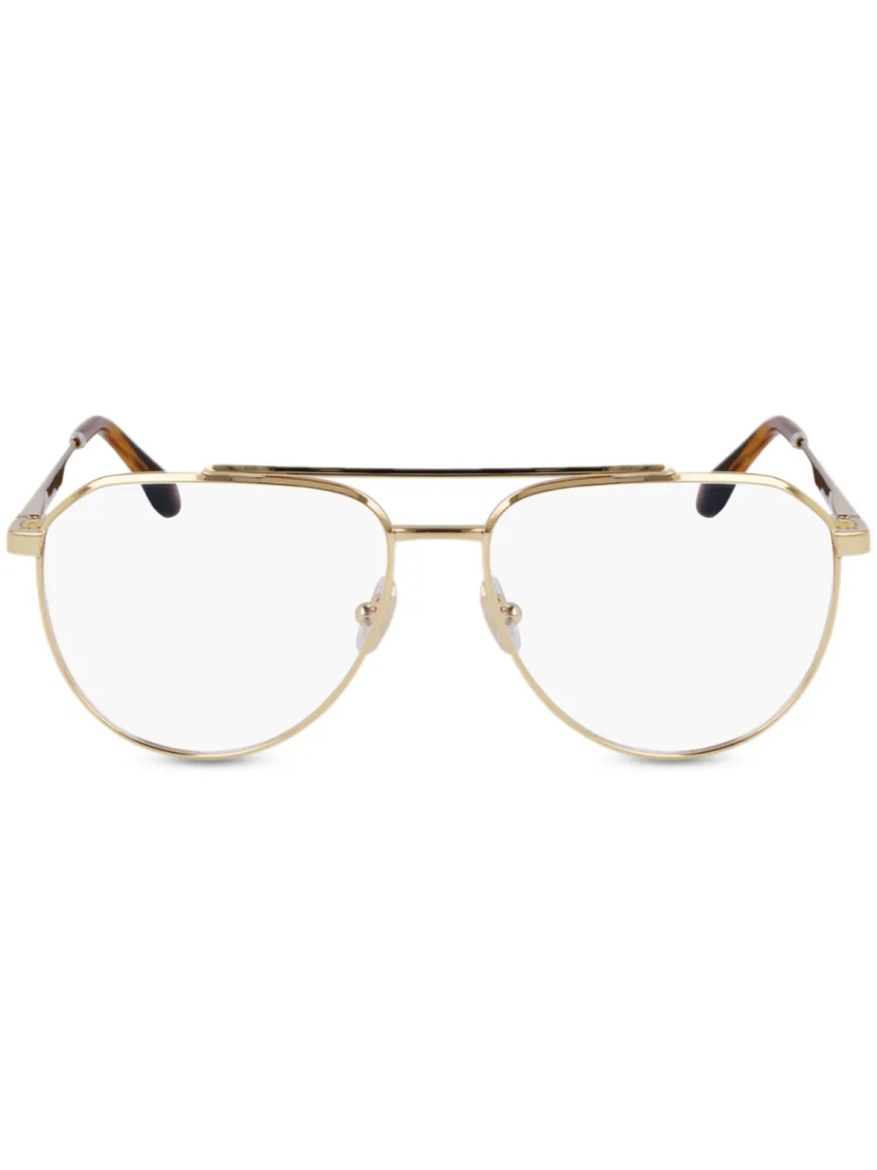 

Victoria Beckham Eyewear очки-пилоты, золотой