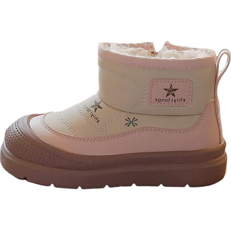 

Детские высокие ботинки YUZHAOLIN, розовый