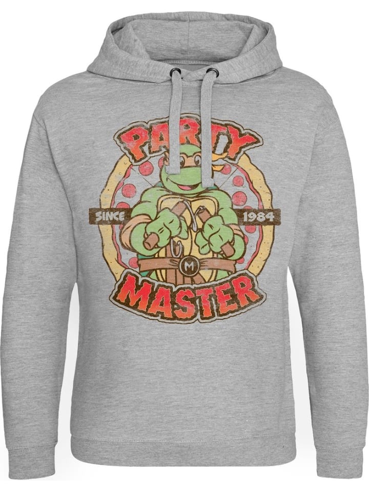 

Teenage Mutant Ninja Turtles Худи серого цвета