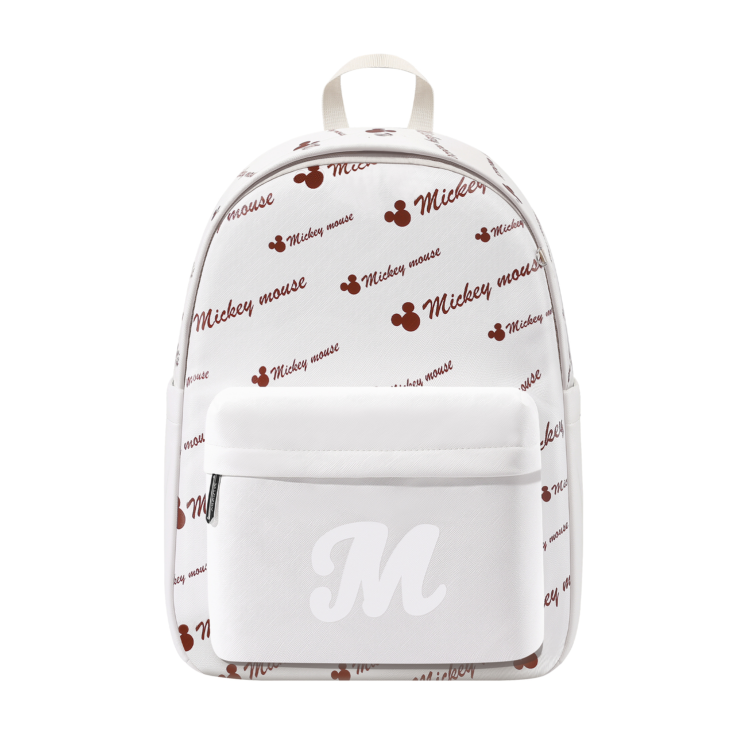 

Disney Микки рюкзак из полиэстера унисекс белый, Mickey Mouse Print White