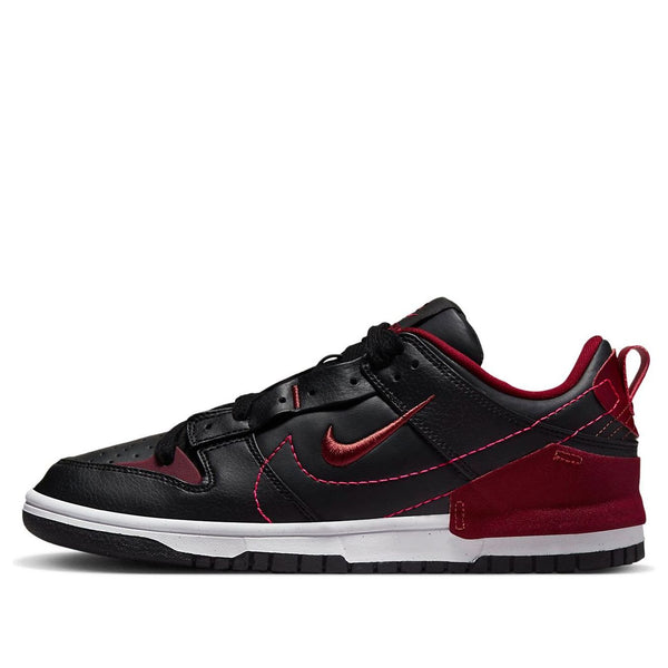 Кроссовки данк лоу срыв 2 Nike, черный