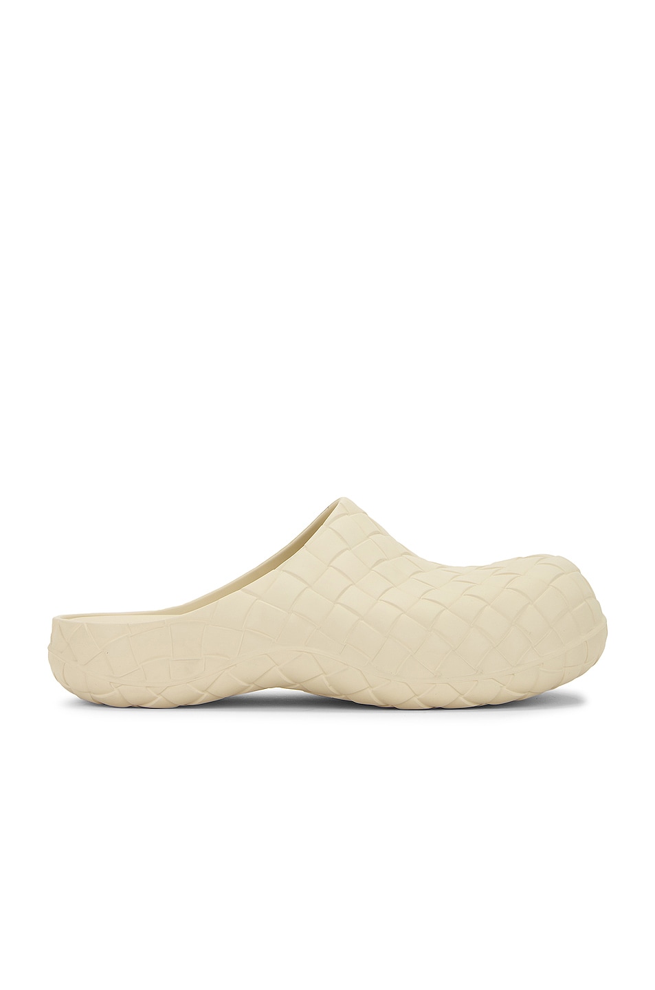 

Шлепанцы Bottega Veneta Beebee Clog, цвет Seal Salt