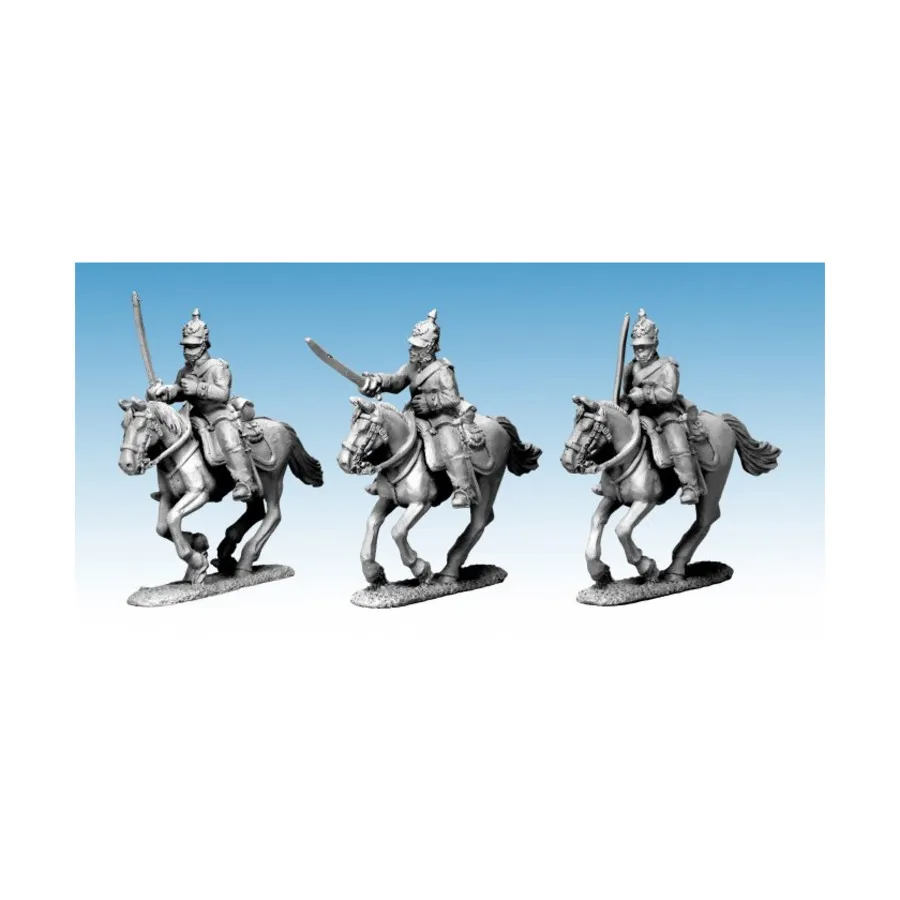 

Прусские драгуны, North Star 1866 - Cavalry (28mm)