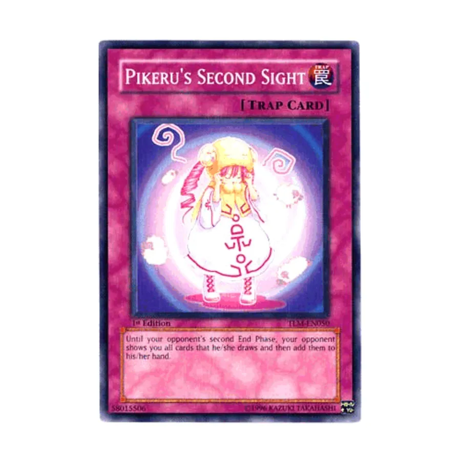 

CCG Второе видение Пикеру (Общее), Yu-Gi-Oh - Lost Millennium - Singles
