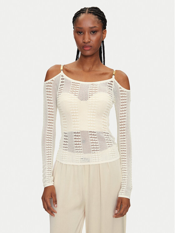 

Свитер обычного кроя 5GGR10 5869Z Marciano Guess, экрю