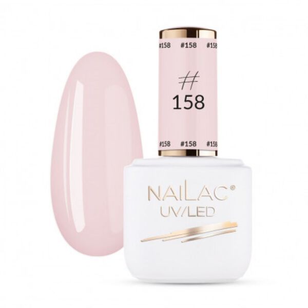 

Гибридный лак #158, 7 мл Nailac, цвет #158