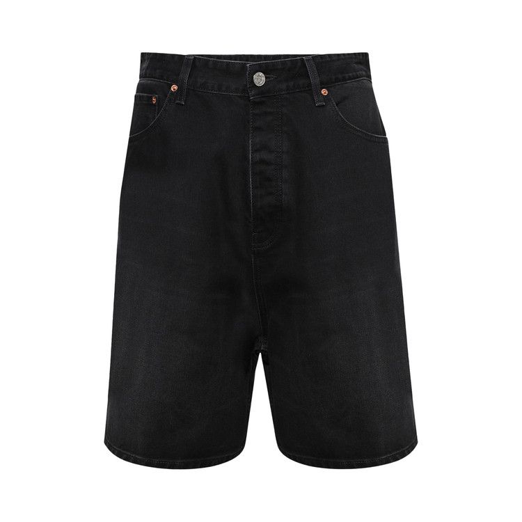 

Шорты Vetements Denim Shorts, Black