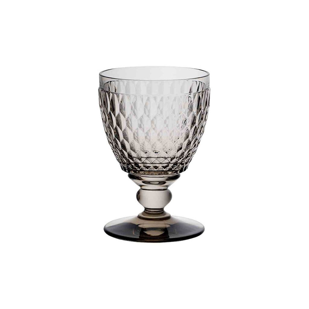 

Villeroy & Boch Boston Цветной набор из 4 стаканов для воды из дымчатого стекла, серый