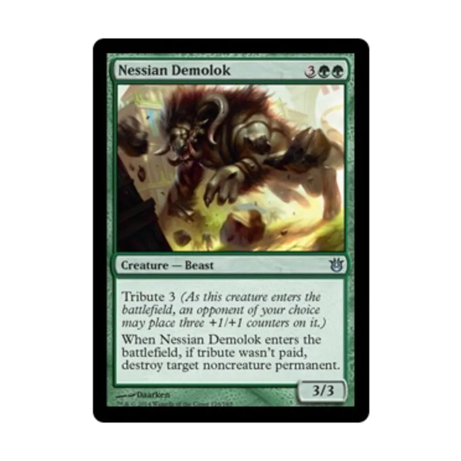 

CCG Нессиан Демолок (В), MTG - Born of the Gods