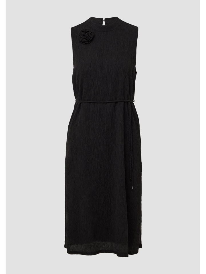 

Короткое платье s.Oliver BLACK LABEL, черный
