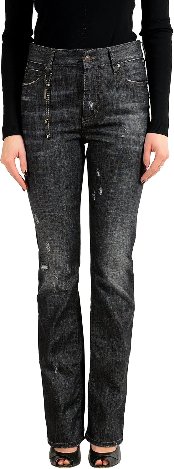 Джинсы DSQUARED2 серые